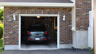 Garage Door Installation at Lake Forest Garden Homes Flower Mound, Texas